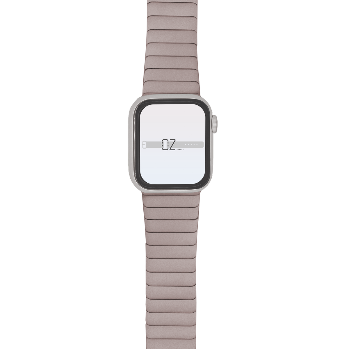 Rose Gold Ceramic Stainless Steel Apple Watch Band