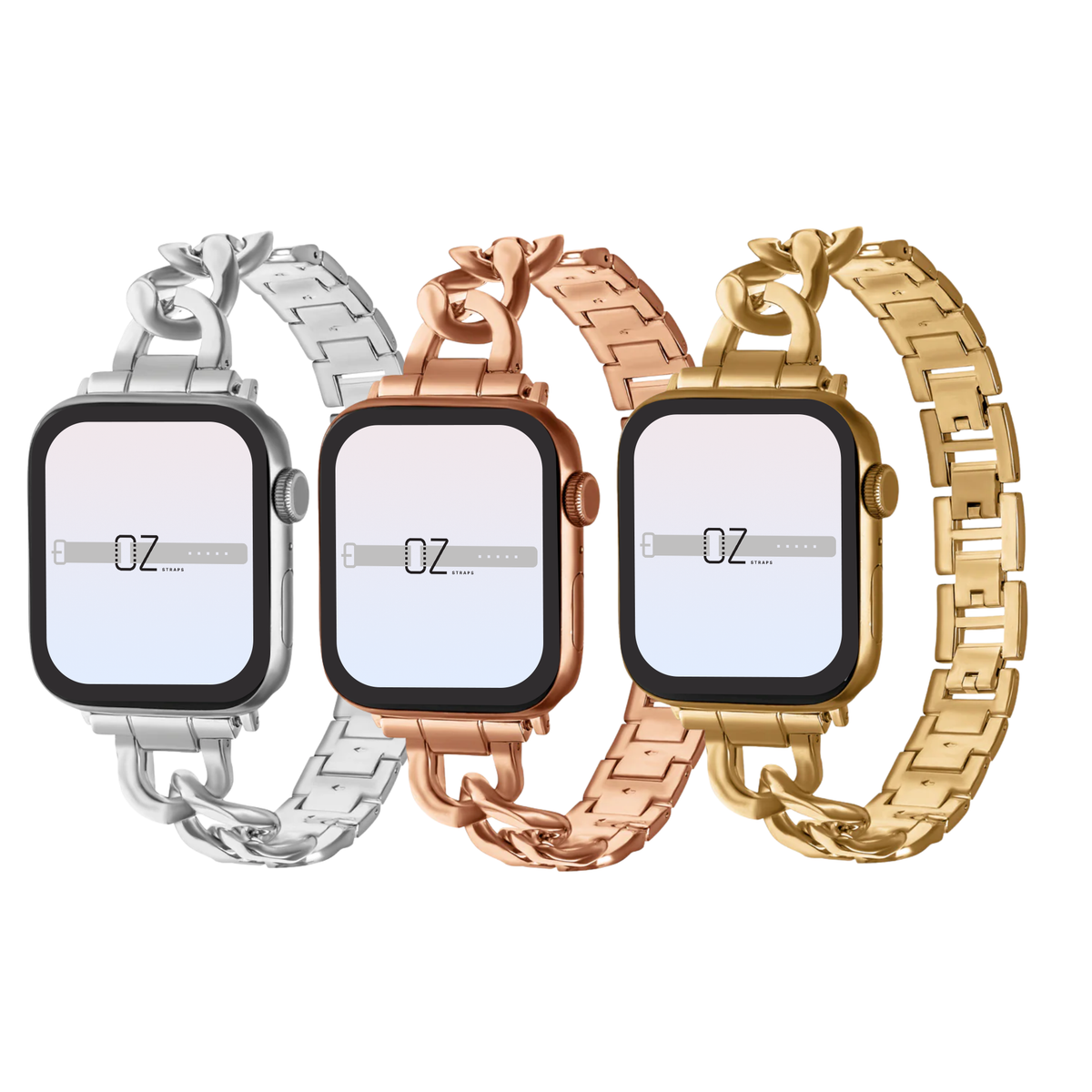 Link Bracelet Apple Watch Band