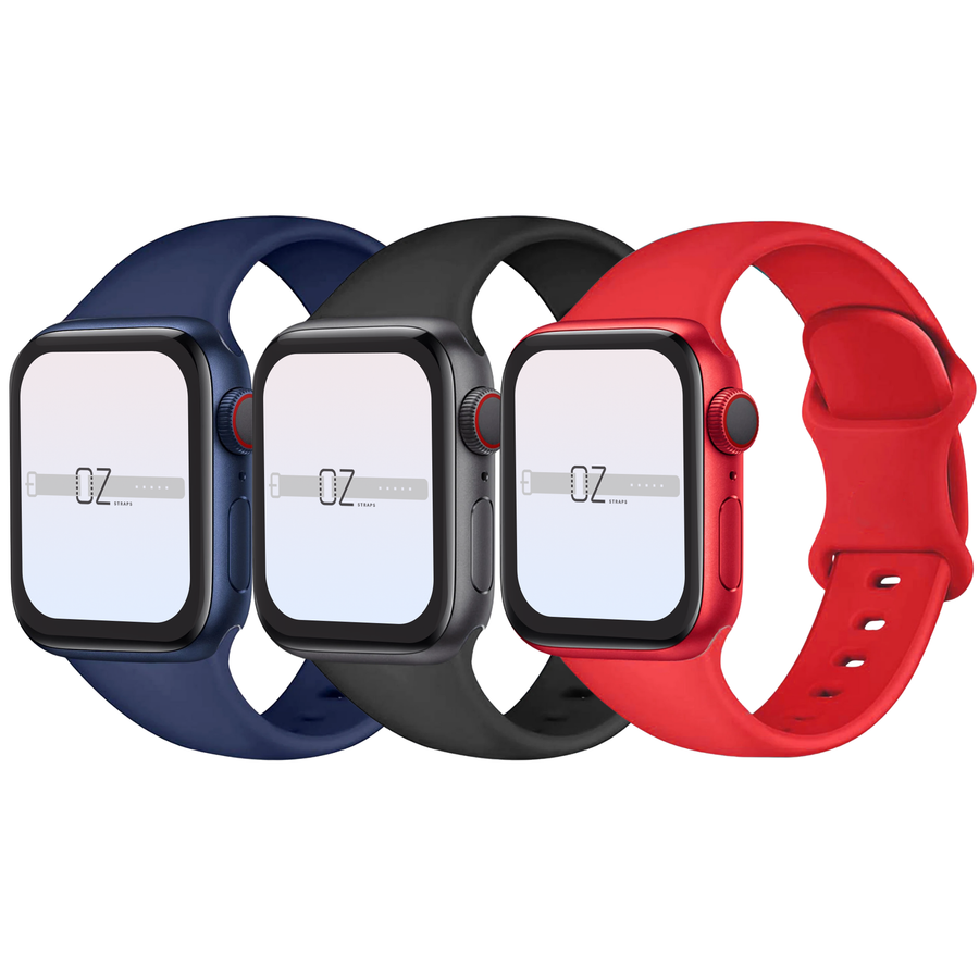 Silicone Apple Watch Band - OzStraps-NZ