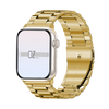 Gold Classic Stainless Steel Apple Watch Band - OzStraps-NZ