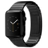 Black Ceramic Stainless Steel Apple Watch Band - OzStraps