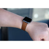 Square Buckle Leather Apple Watch Band - OzStraps