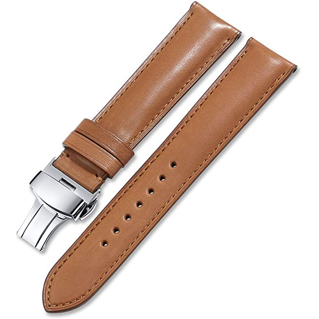 Deployant Quick Release French Calf Leather - OzStraps