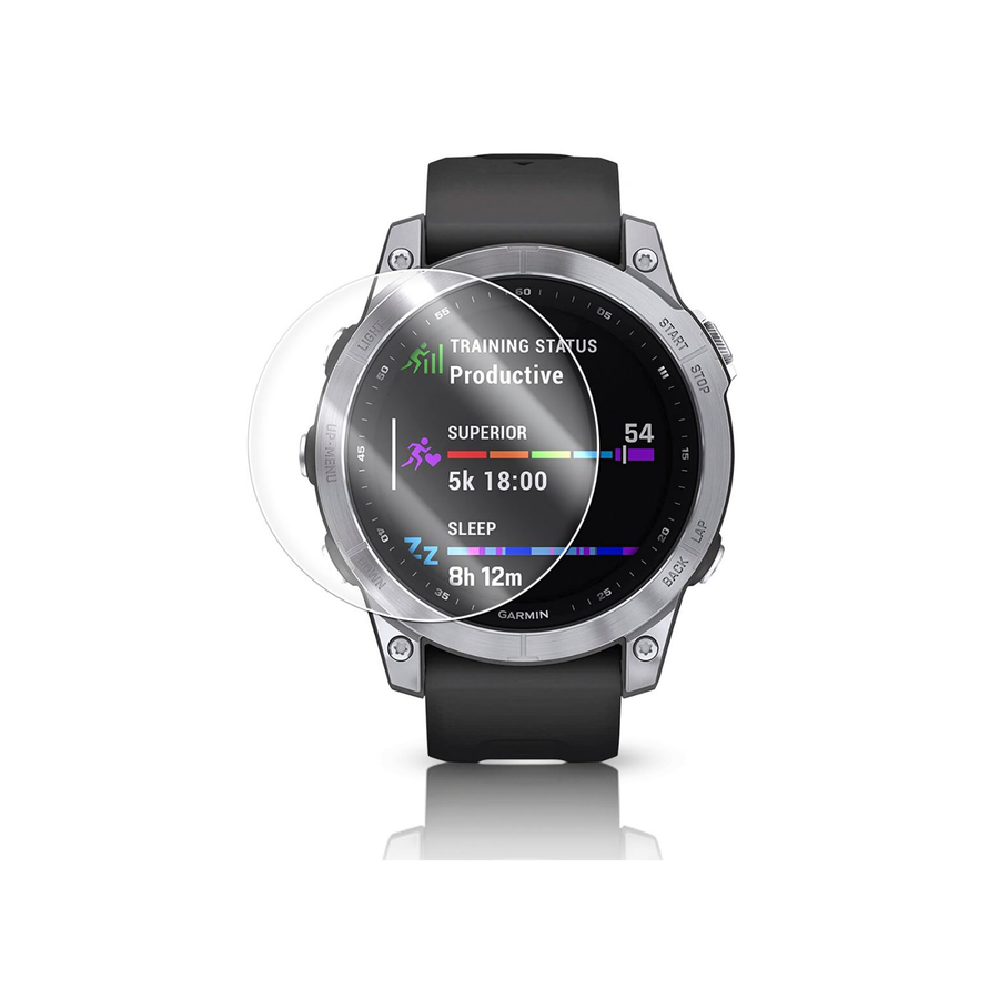 Garmin Fenix 7X Tempered Glass Protector - OzStraps-NZ