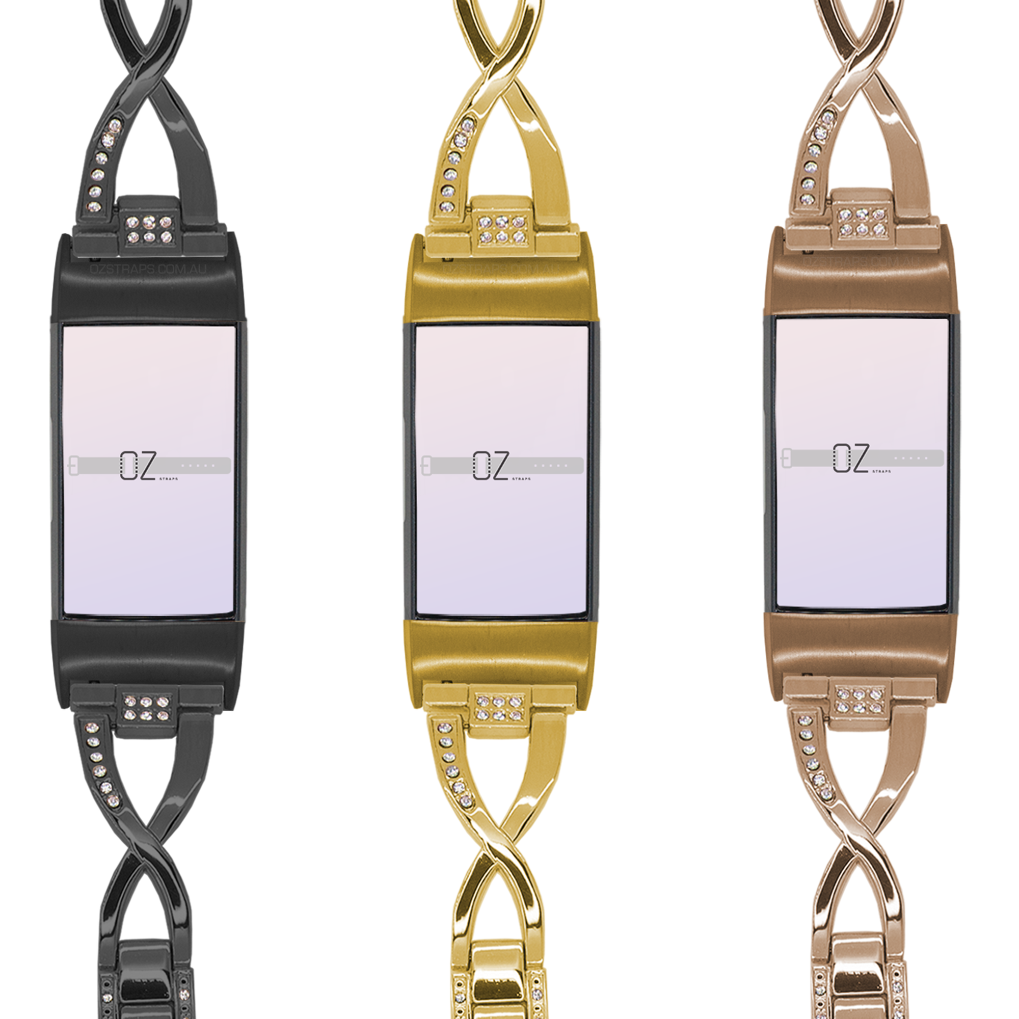 Infinity Bracelet Fitbit Charge 3 / Charge 4 Bands-OzStraps