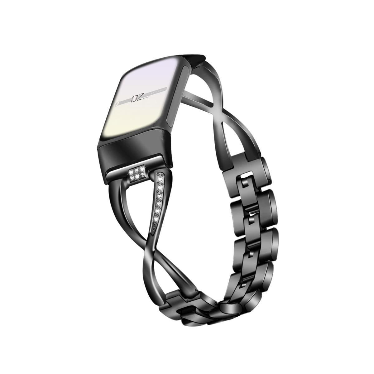 Infinity Stainless Steel Fitbit Charge 5 / 6 Bands