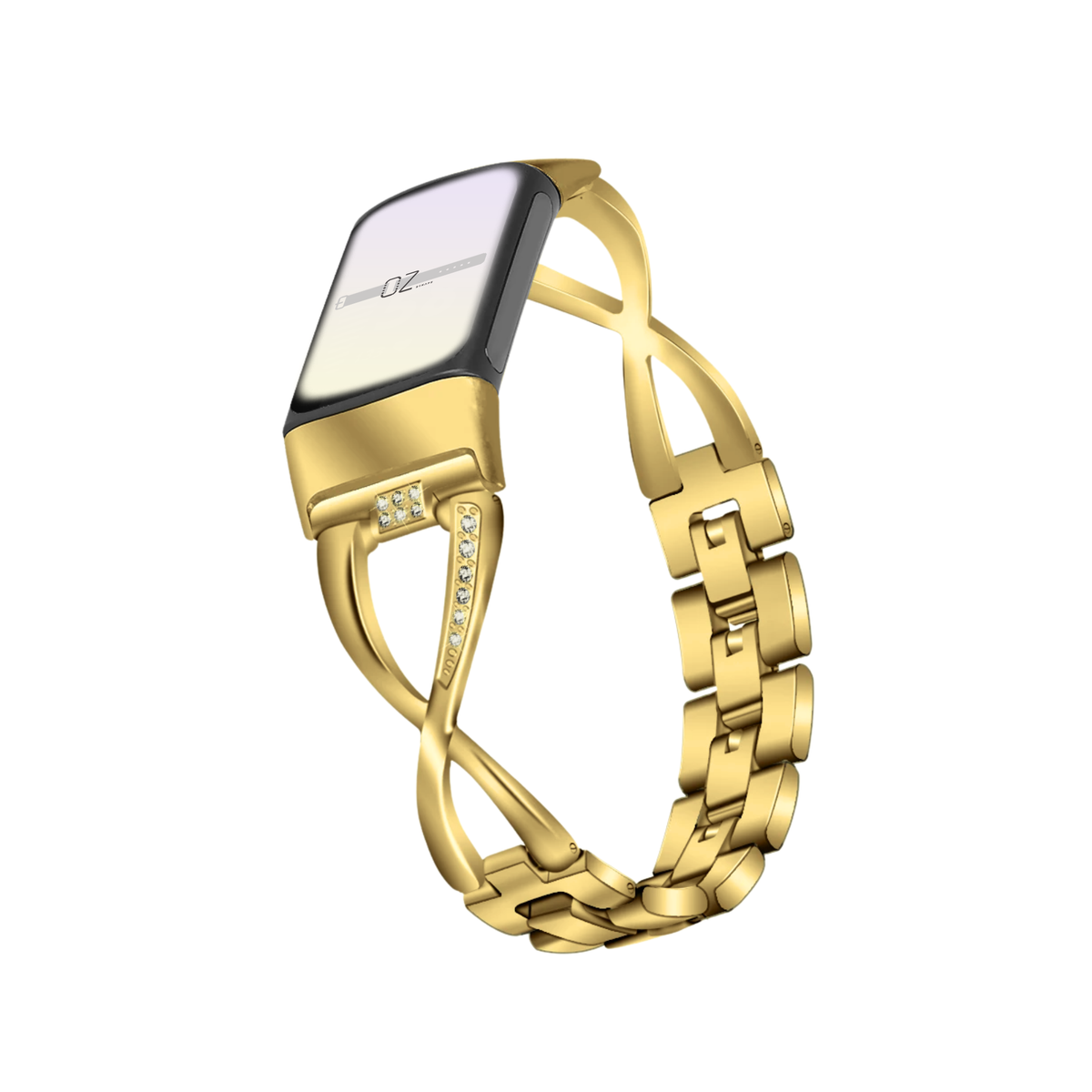 Infinity Stainless Steel Fitbit Charge 5 / 6 Bands