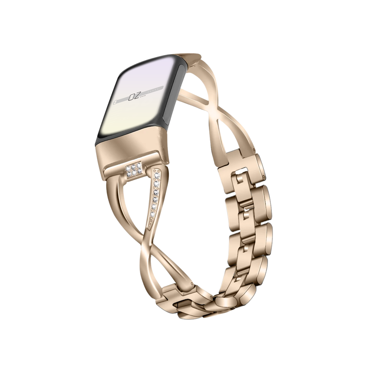 Infinity Stainless Steel Fitbit Charge 5 / 6 Bands