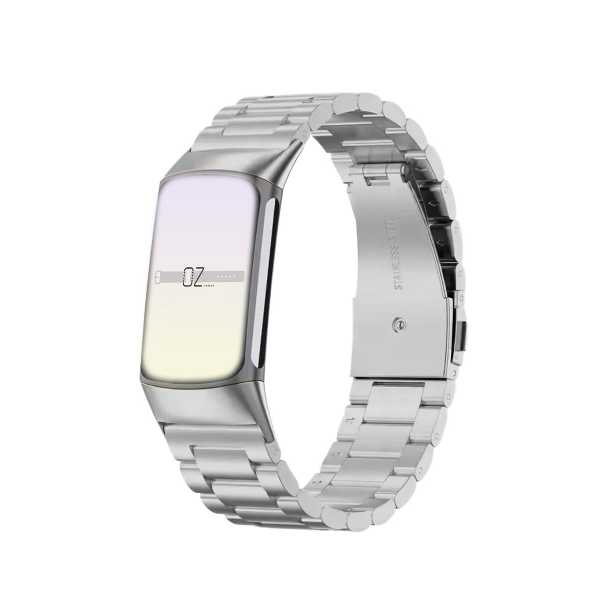 Classic Stainless Steel Fitbit Charge 5 / 6 Bands