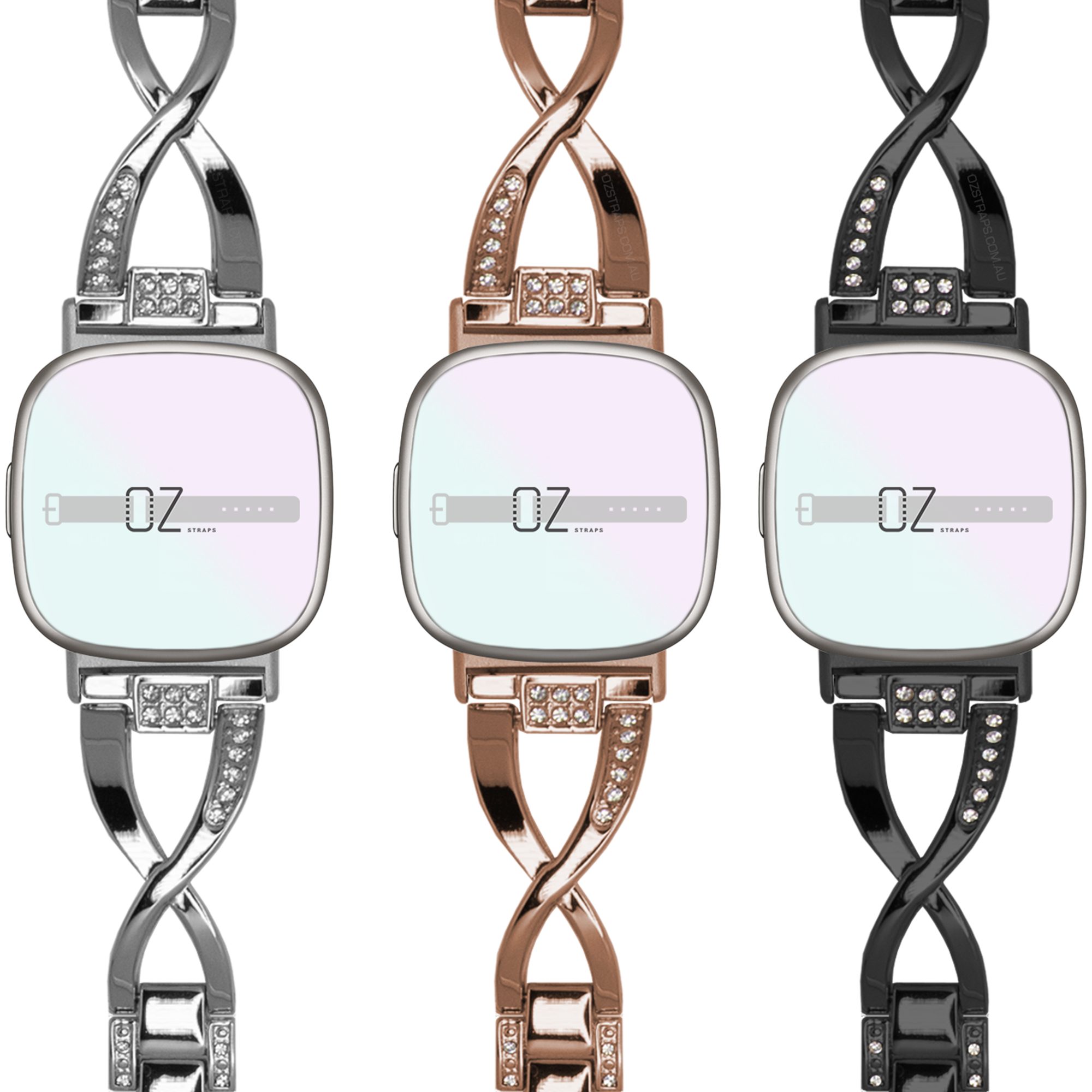 Infinity Bracelet Fitbit Versa 4 / Sense 2 Band