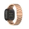 Classic Stainless Steel Fitbit Versa 4 / Sense 2 Band - OzStraps-NZ