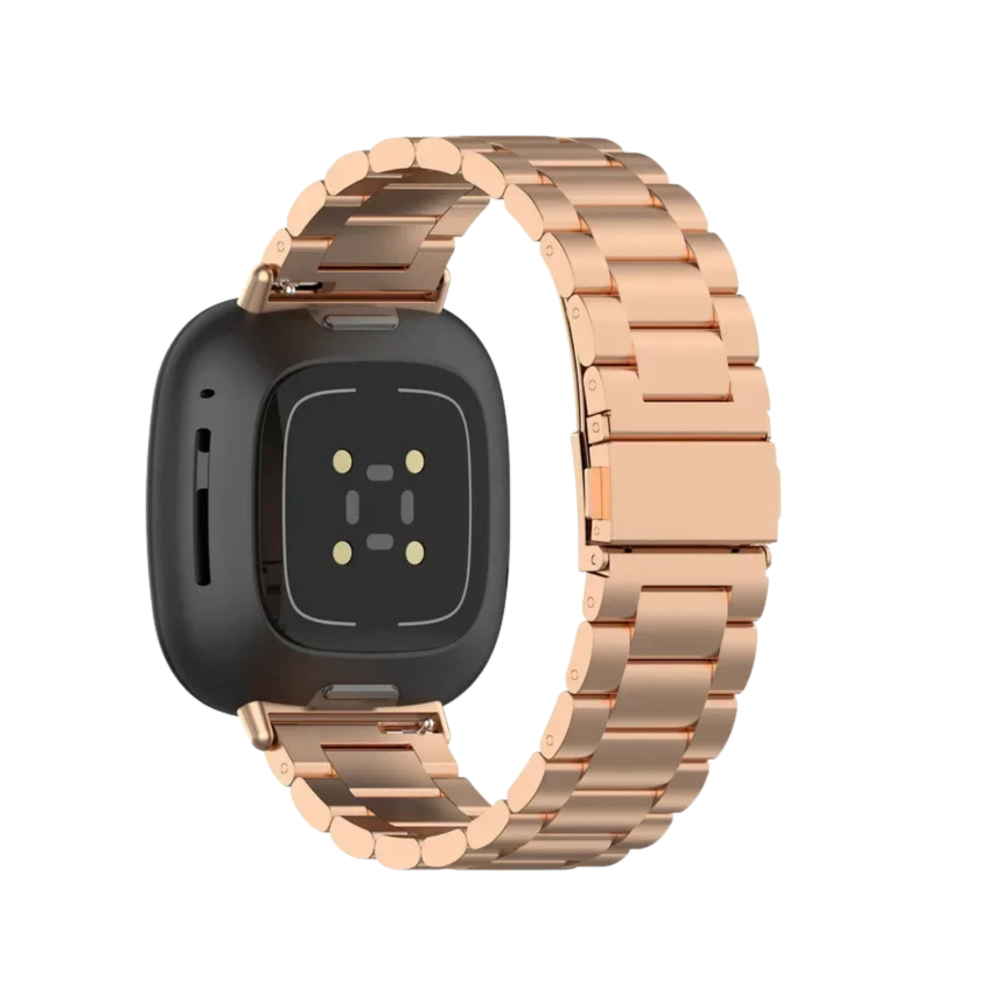 Classic Stainless Steel Fitbit Versa 4 / Sense 2 Band