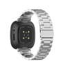 Classic Stainless Steel Fitbit Versa 4 / Sense 2 Band - OzStraps-NZ