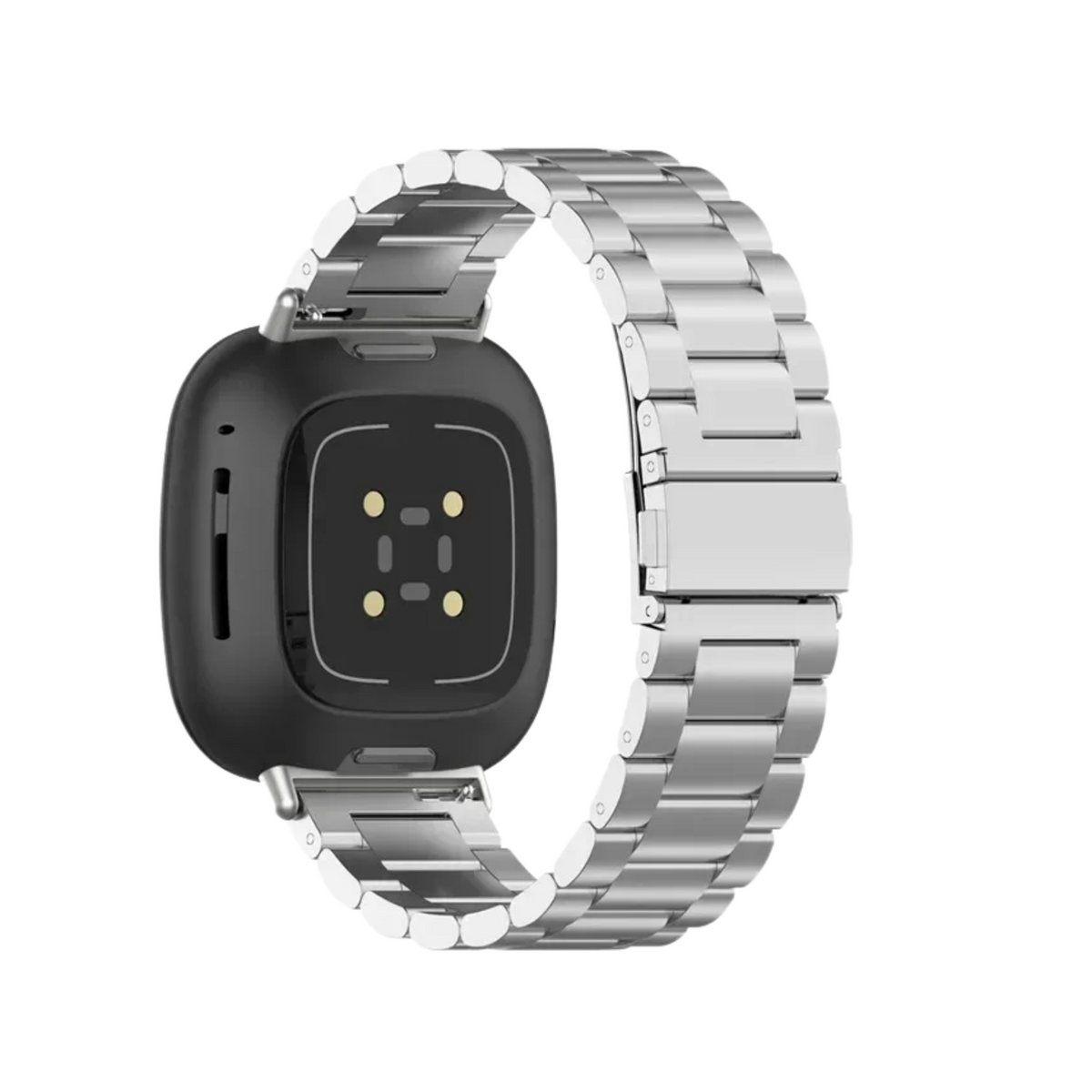Classic Stainless Steel Fitbit Versa 4 / Sense 2 Band