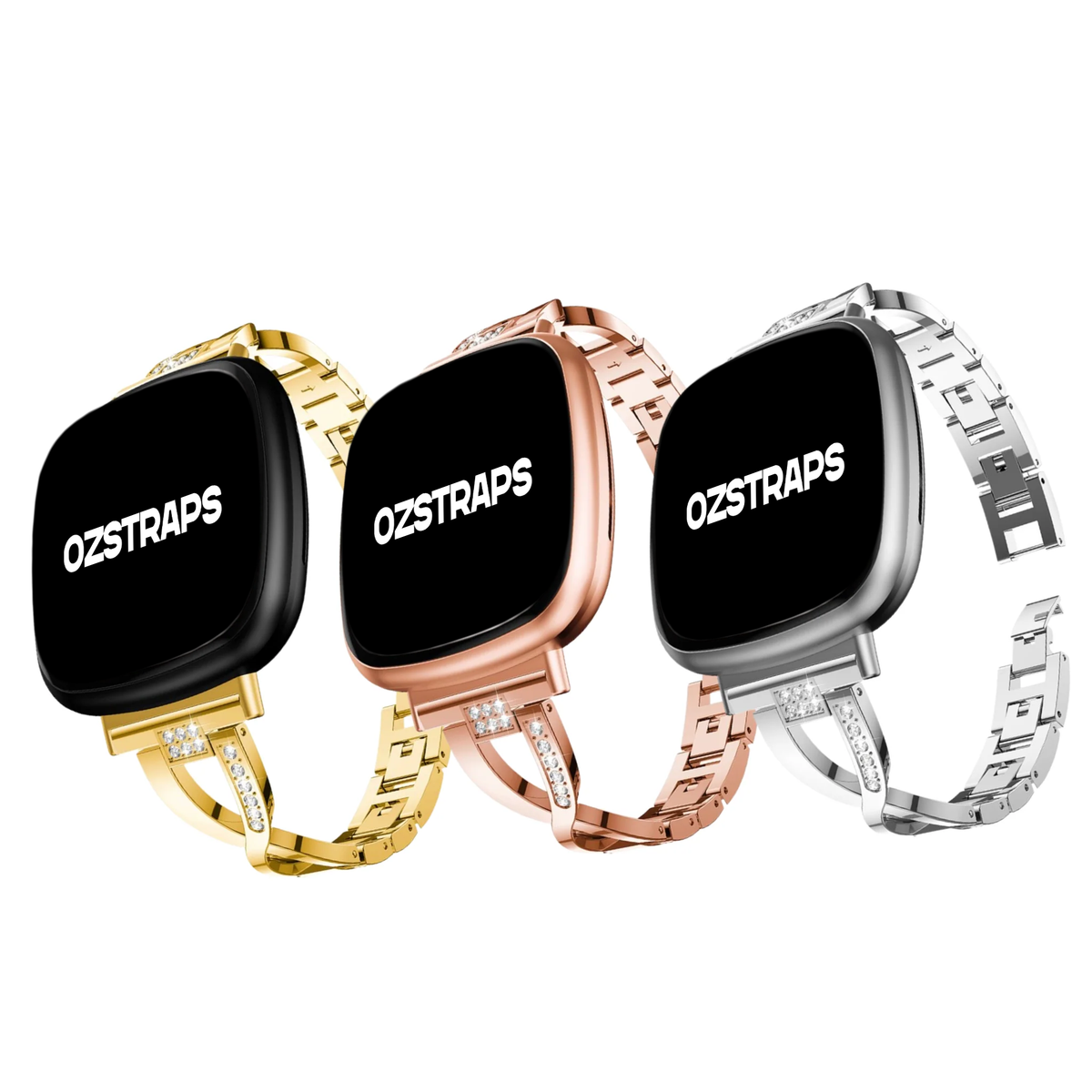 Infinity Bracelet Fitbit Versa 4 / Sense 2 Band