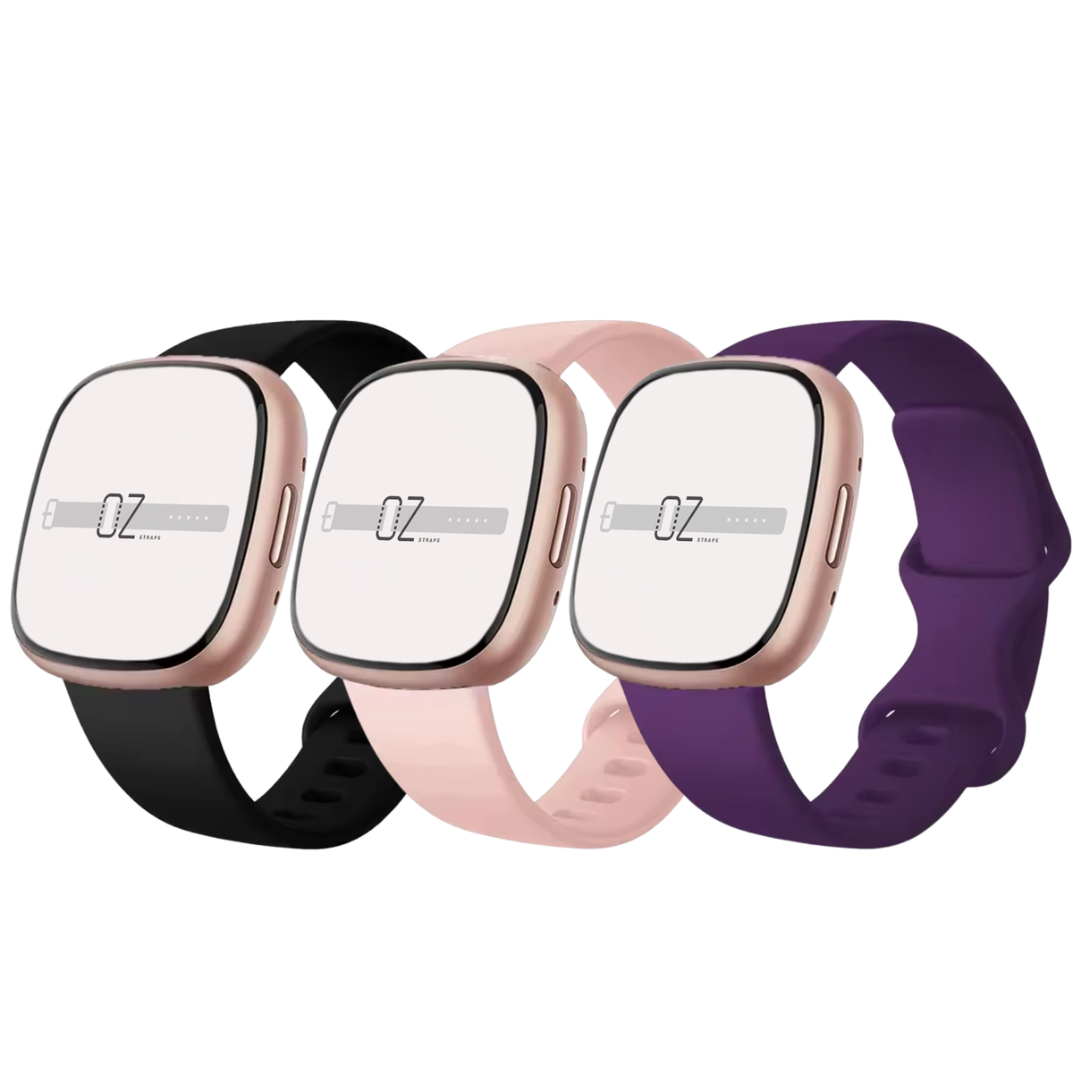 Silicone Fitbit Versa 4 / Sense 2 Band