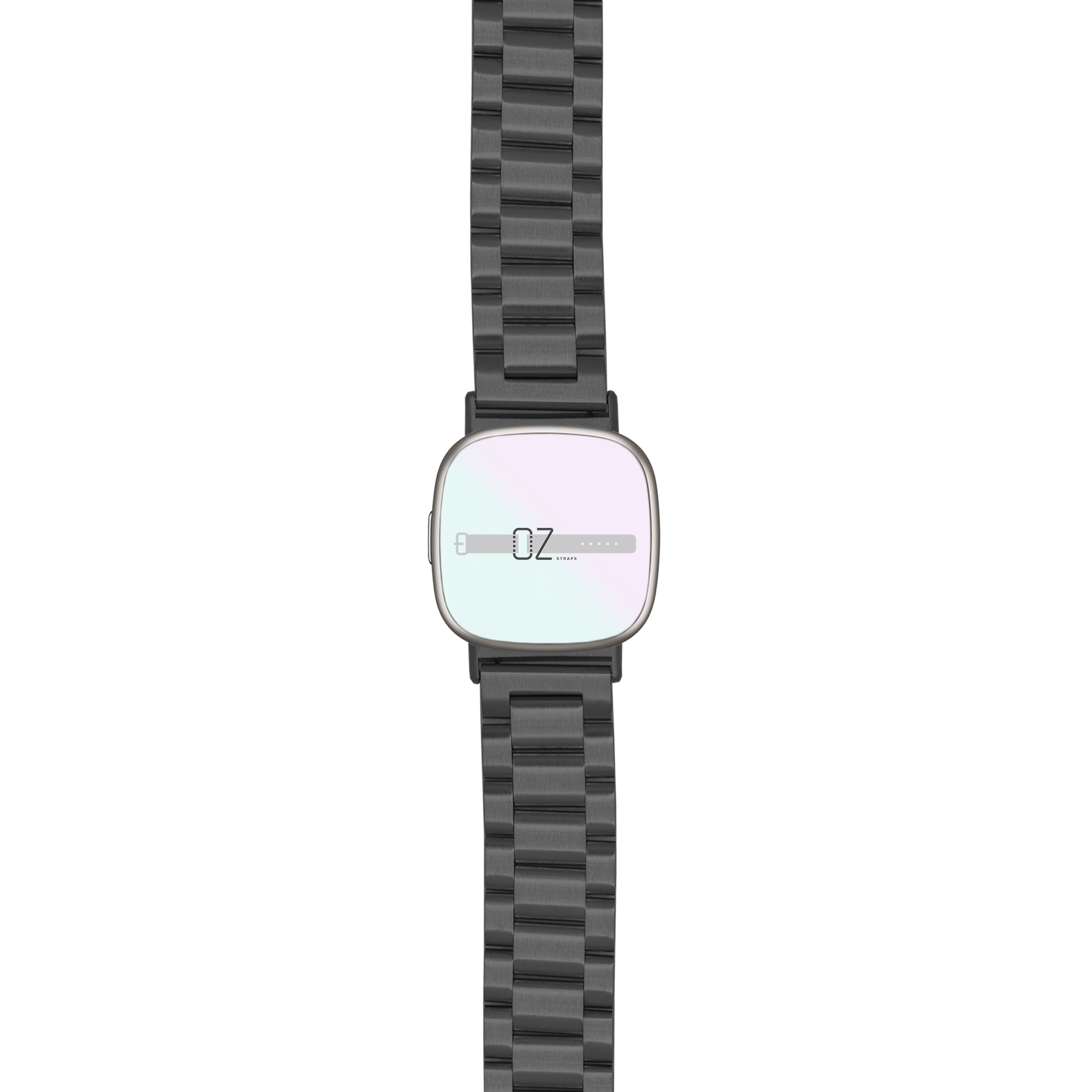 Classic Stainless Steel Fitbit Versa Band