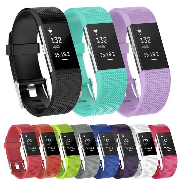 Silicone Fitbit Charge 2 Bands - OzStraps