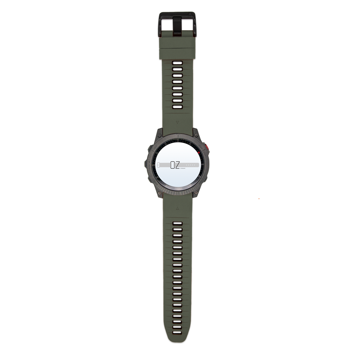 Rugged Sport Silicone Garmin Fenix 6X / 7X / 8 (51MM) Band