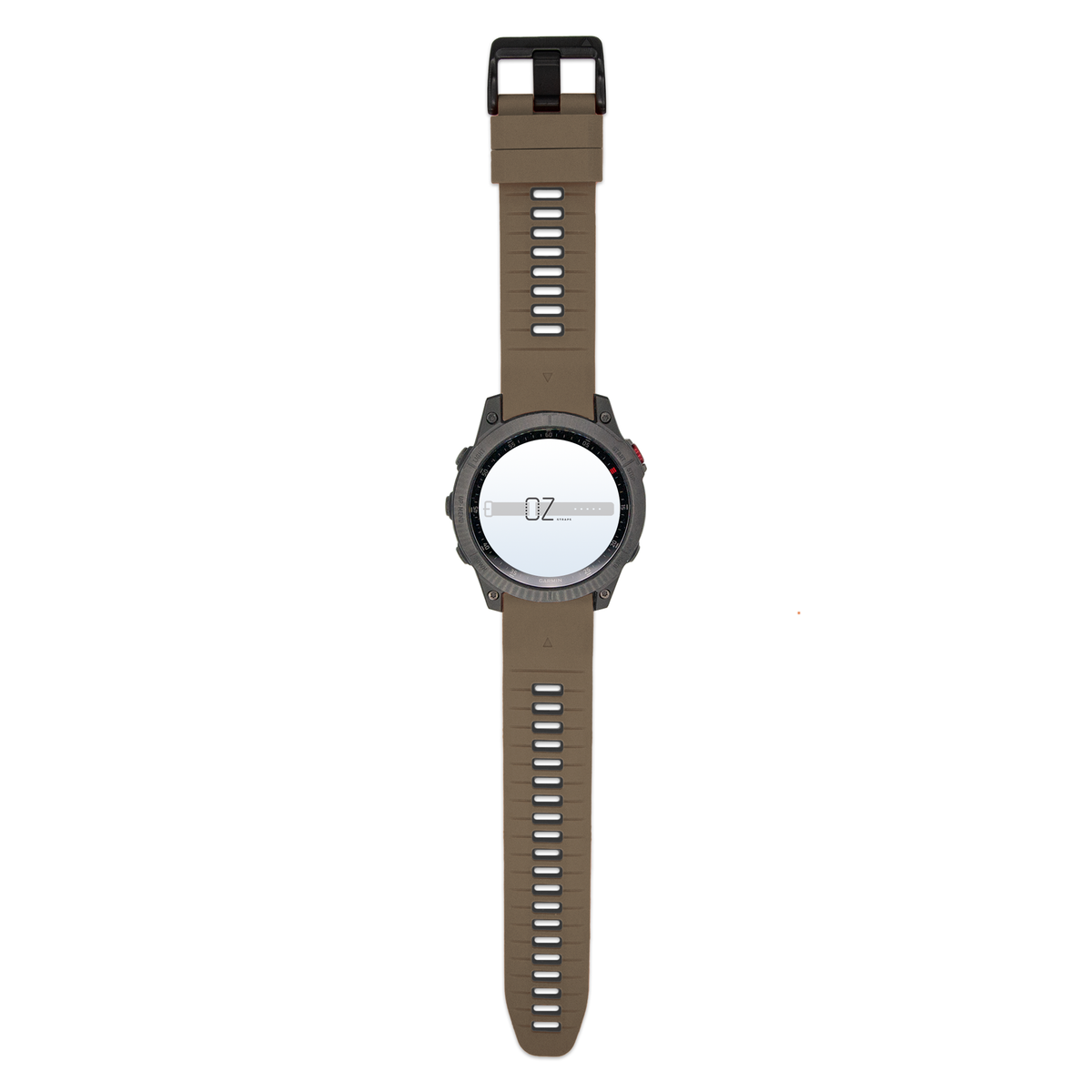 Rugged Sport Silicone Garmin Fenix 6X / 7X / 8 (51MM) Band