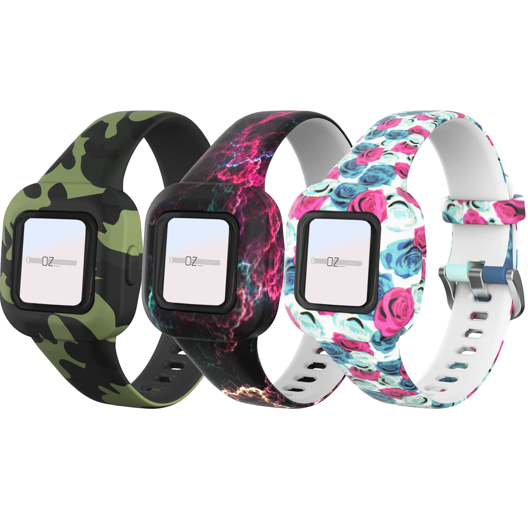 Themed Silicone Garmin VivoFit JR 3 Band - OzStraps-NZ