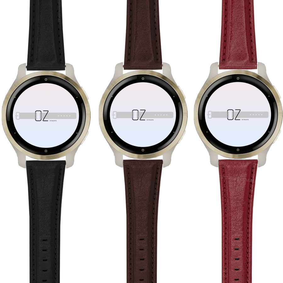 Leather Garmin Vivomove HR & Venu 2 Plus Band-OzStraps