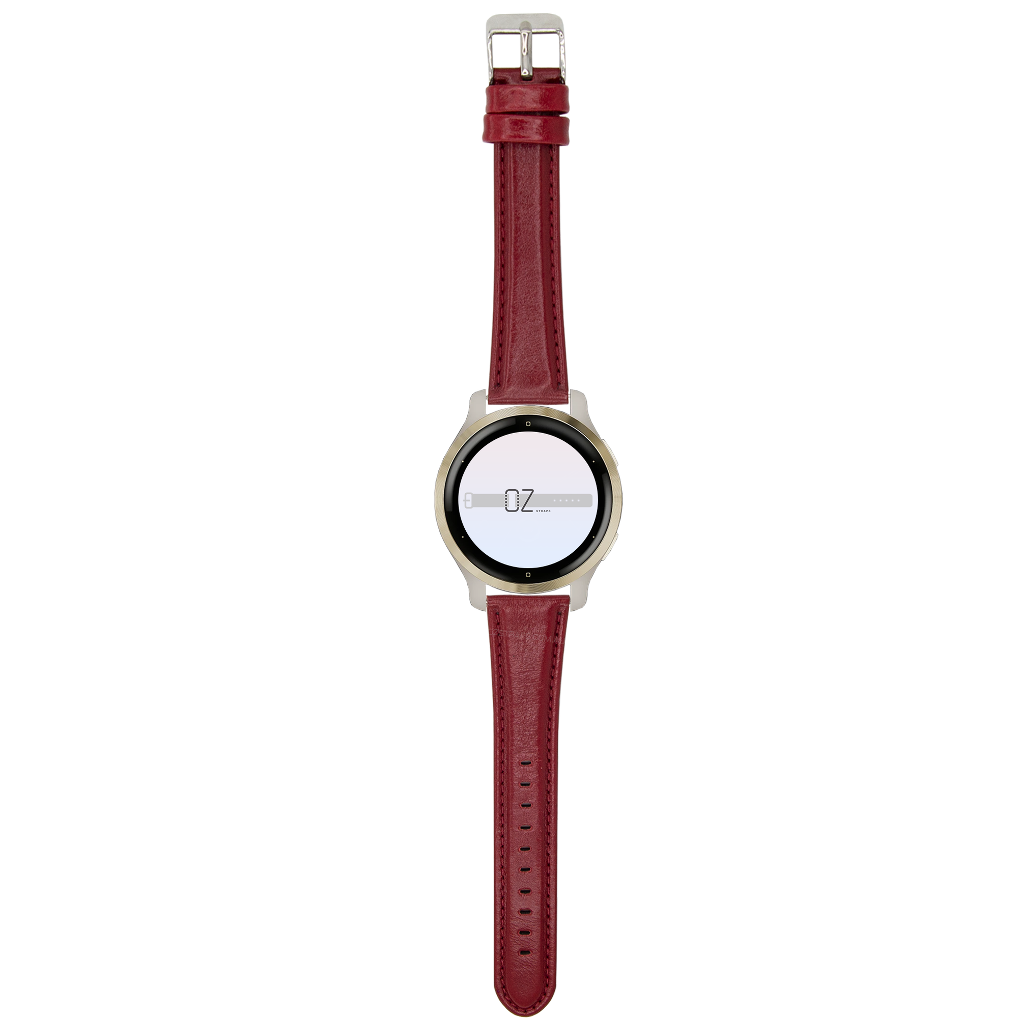 Leather Garmin Vivomove HR & Venu 2 Plus Band-OzStraps
