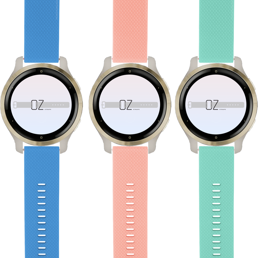 Silicone Garmin Vivomove HR & Venu 2 Plus Band-OzStraps