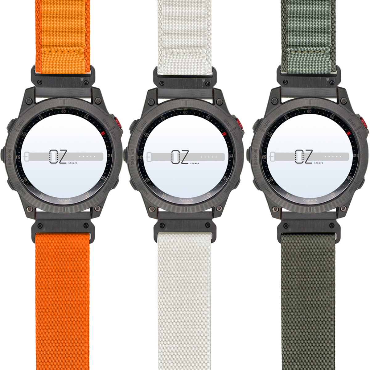 Alpine Loop Garmin Fenix 6X / 7X / 8 (51MM) Band