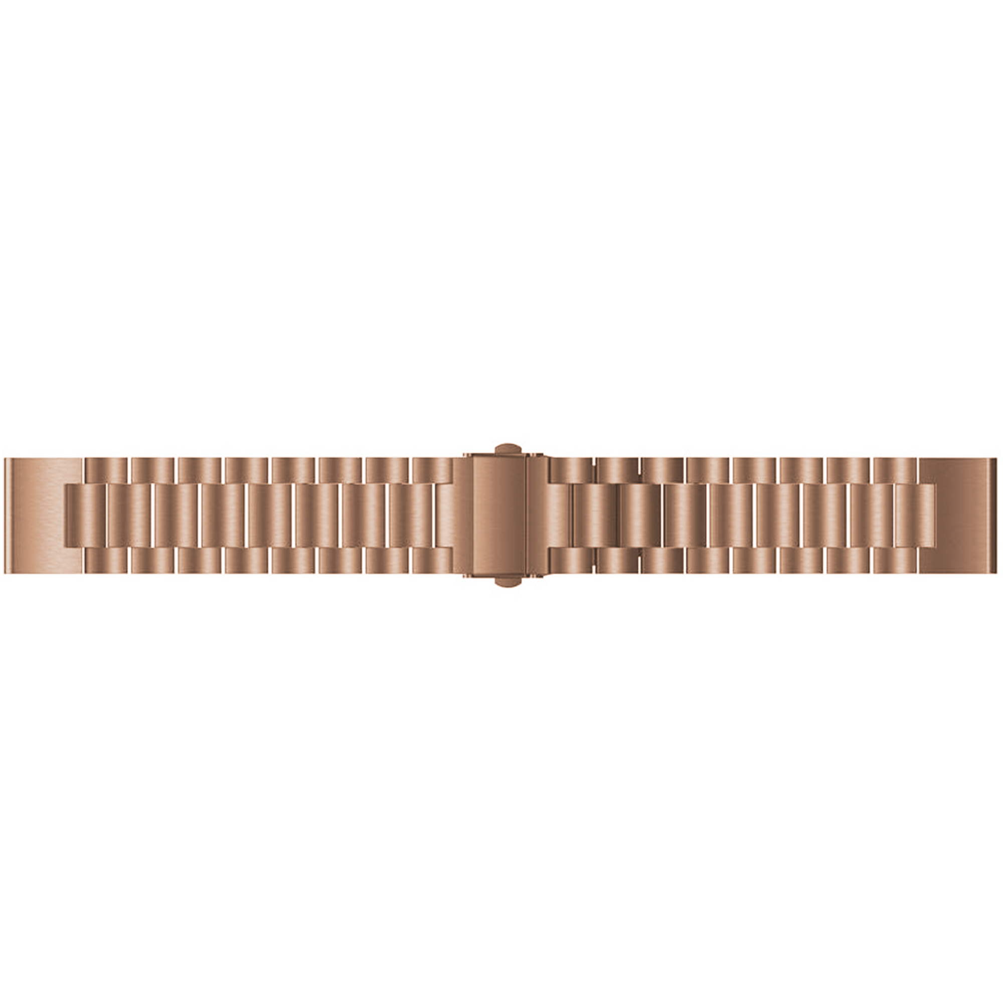 Rose Gold Classic Stainless Steel Garmin Fenix 5 / Fenix 6 Band-OzStraps