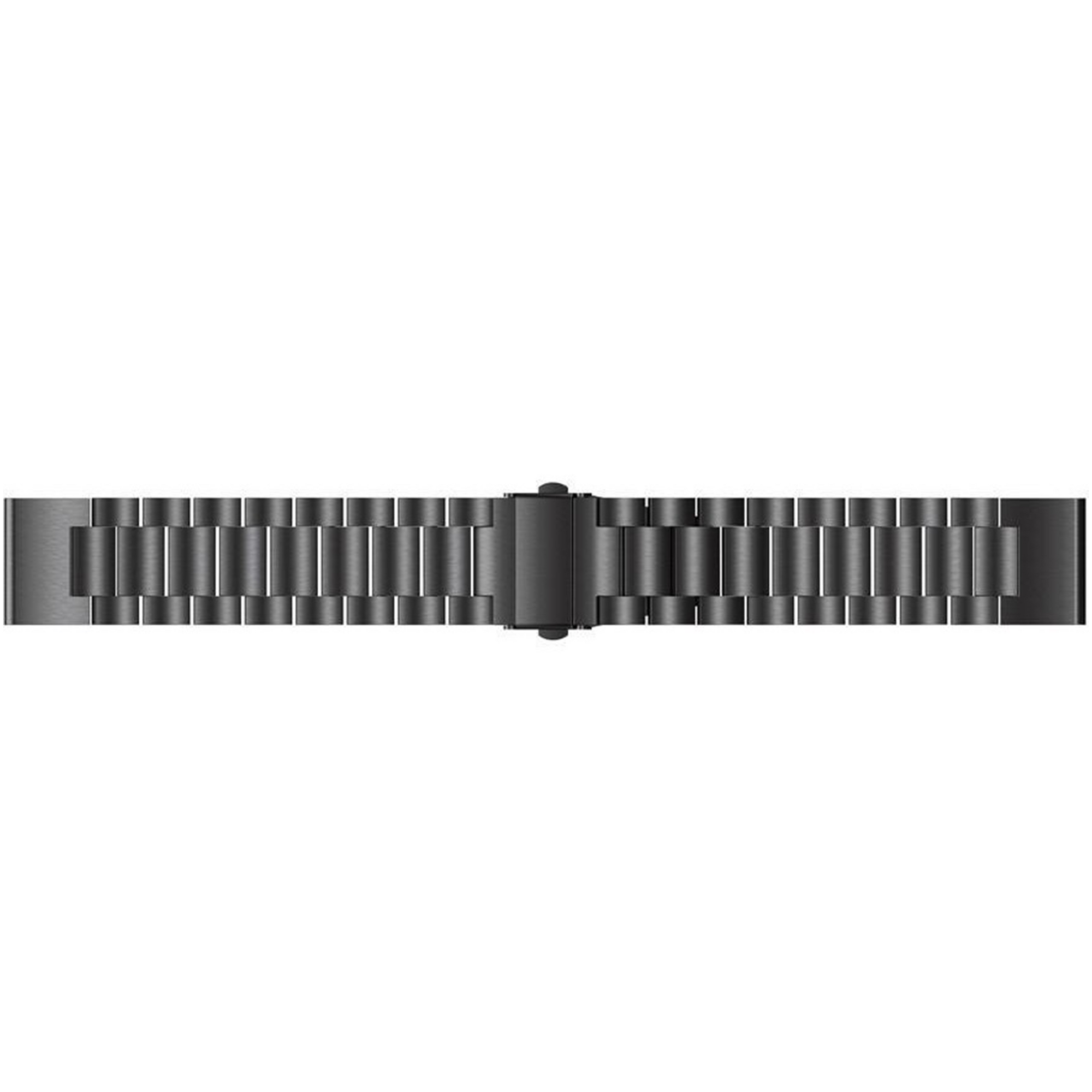 Black Classic Stainless Steel Garmin Fenix 5X / 6X / 7X Band-OzStraps