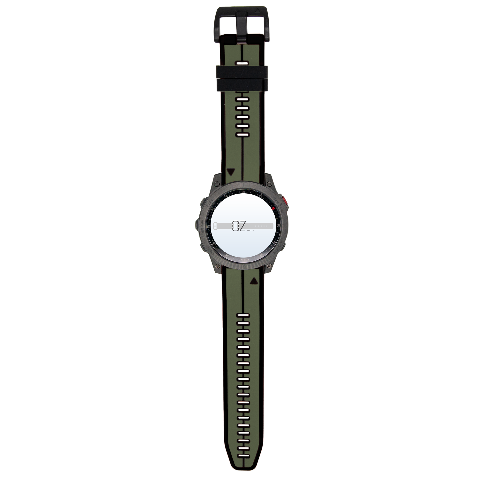 Ridge Sport Silicone Garmin Fenix 6 / 7 / 8 (47MM) Band