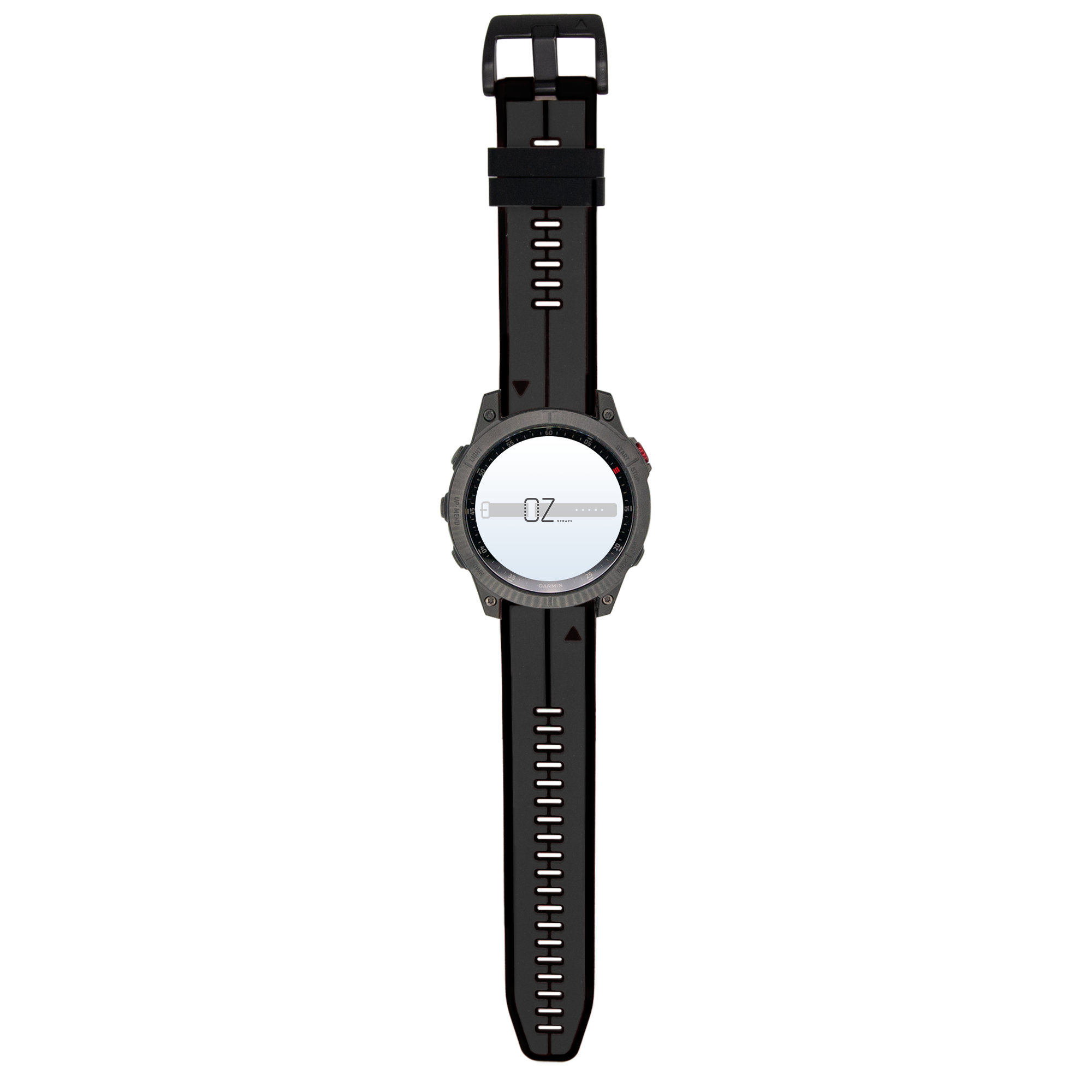 Ridge Sport Silicone Garmin Fenix 6 / 7 / 8 (47MM) Band