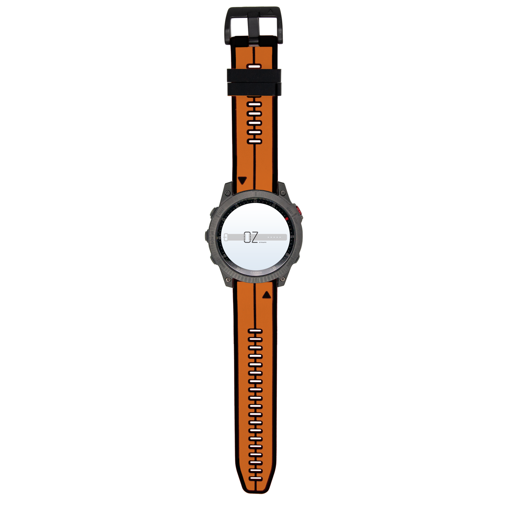Ridge Sport Silicone Garmin Fenix 6 / 7 / 8 (47MM) Band