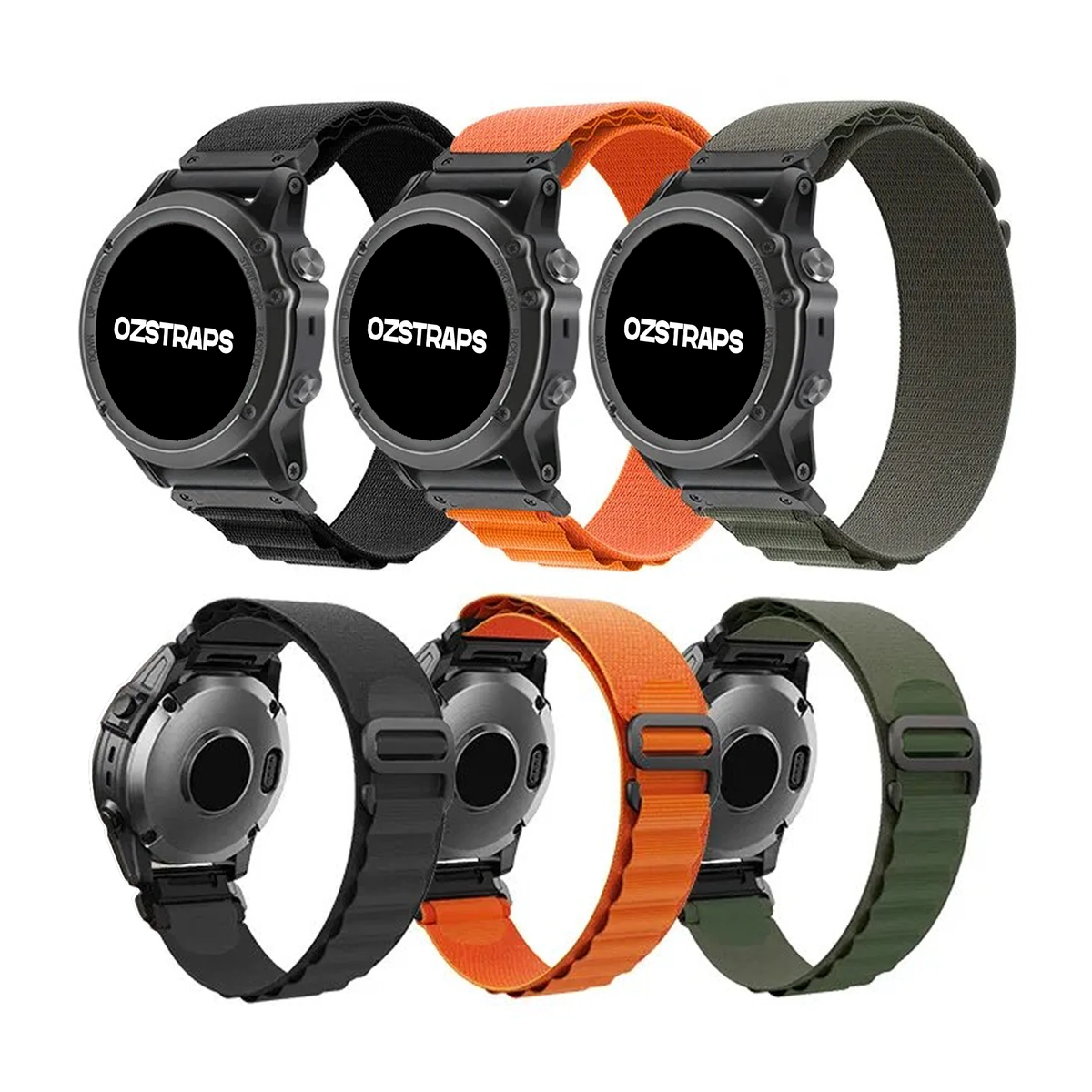 Alpine Loop Garmin Fenix 6X / 7X / 8 (51MM) Band