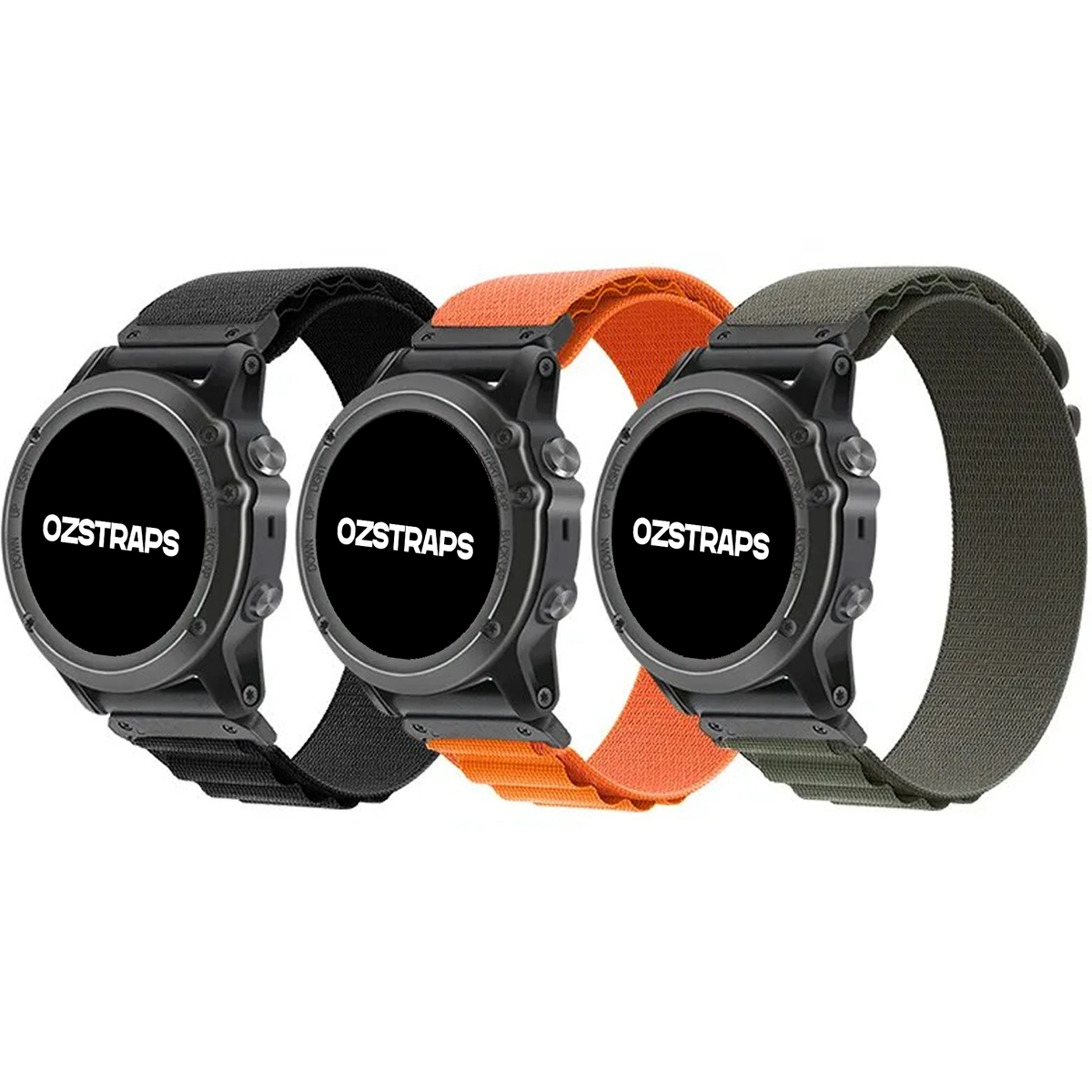 Alpine Loop Garmin Fenix 6X / 7X / 8 (51MM) Band