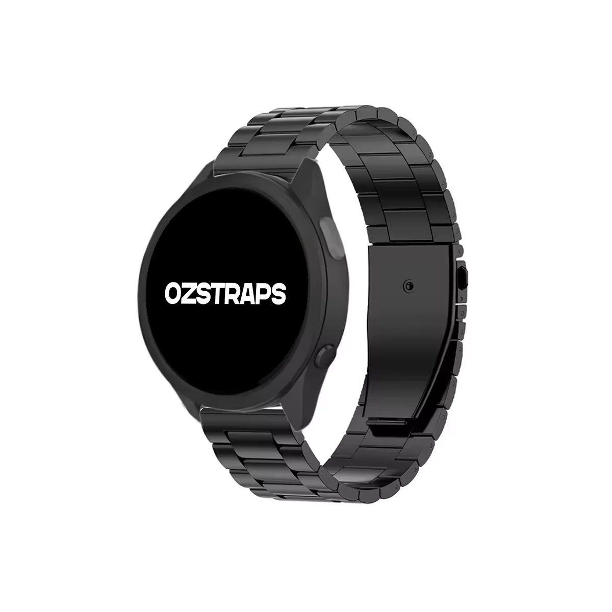 Black Classic Stainless Steel Garmin Fenix 6 / 7 / 8 (47MM) Band