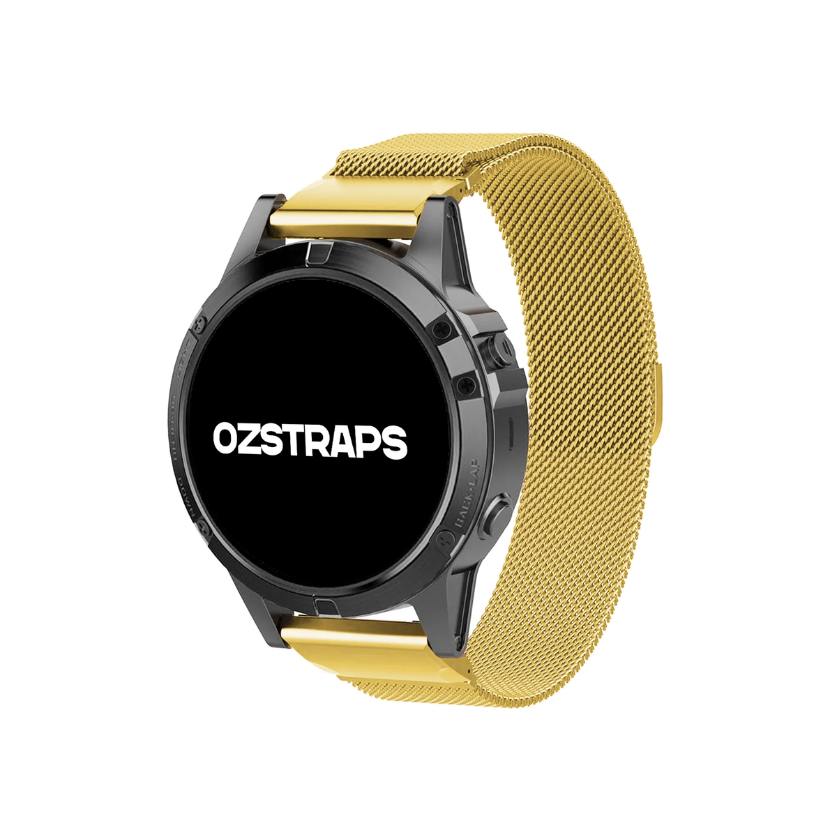 Gold Milanese Loop Garmin Fenix 6S / 7S / 8 (43MM) Band