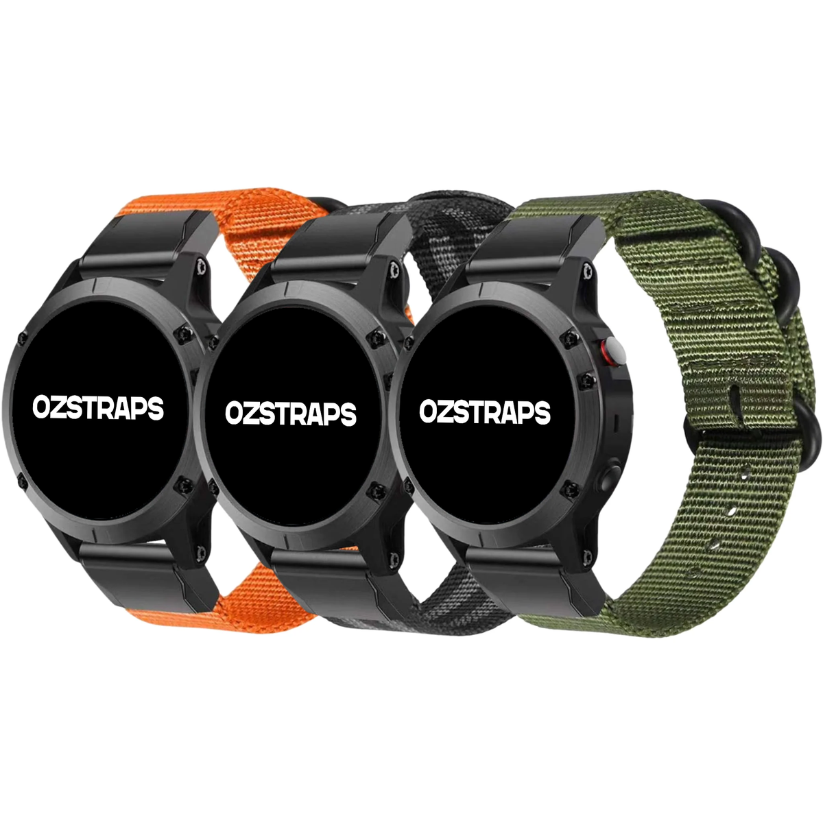 NATO Garmin Fenix 6S / 7S / 8 (43MM) Band