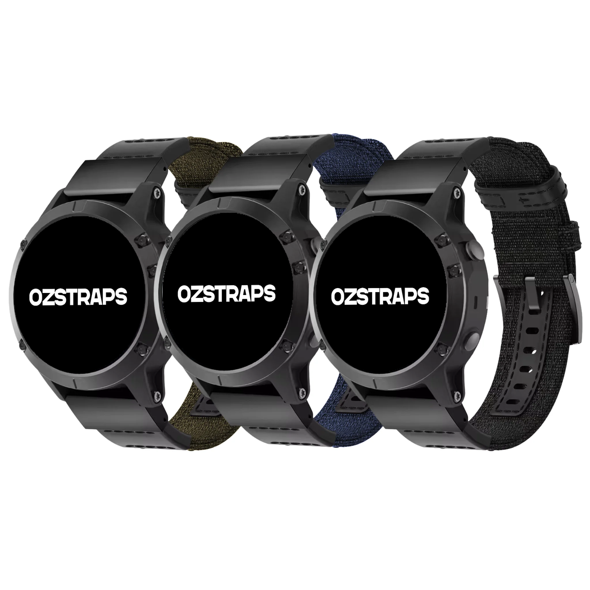 Nylon Garmin Fenix 6 / 7 / 8 (47MM) Band