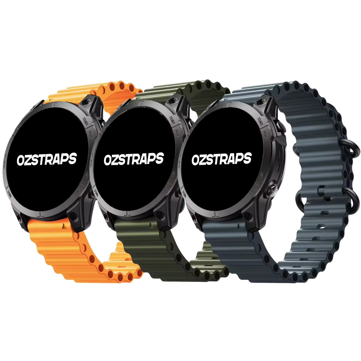 Ocean Garmin Fenix 6 / 7 / 8 (47MM) Band