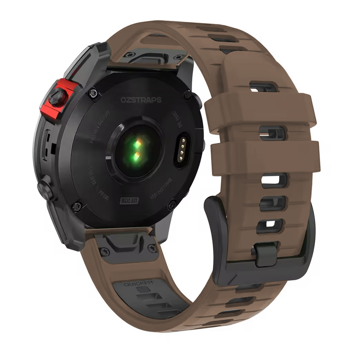 Rugged Sport Silicone Garmin Fenix 6 / 7 / 8 (47MM) Band