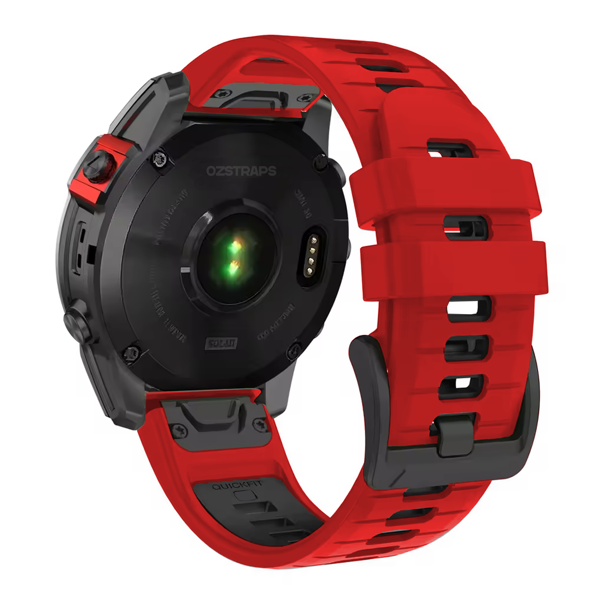 Rugged Sport Silicone Garmin Fenix 6 / 7 / 8 (47MM) Band