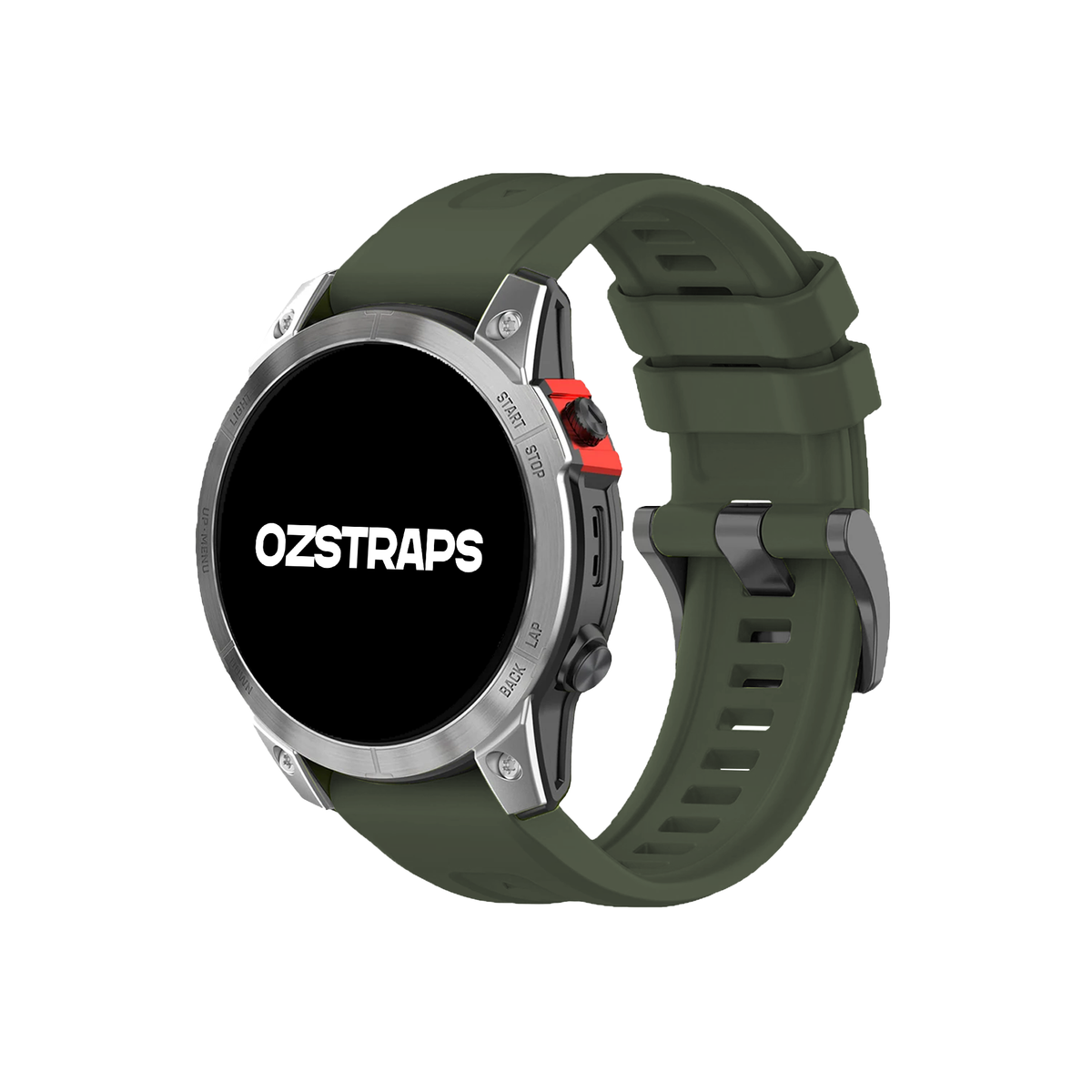 Silicone Garmin Fenix 6X / 7X / 8 (51MM) Band