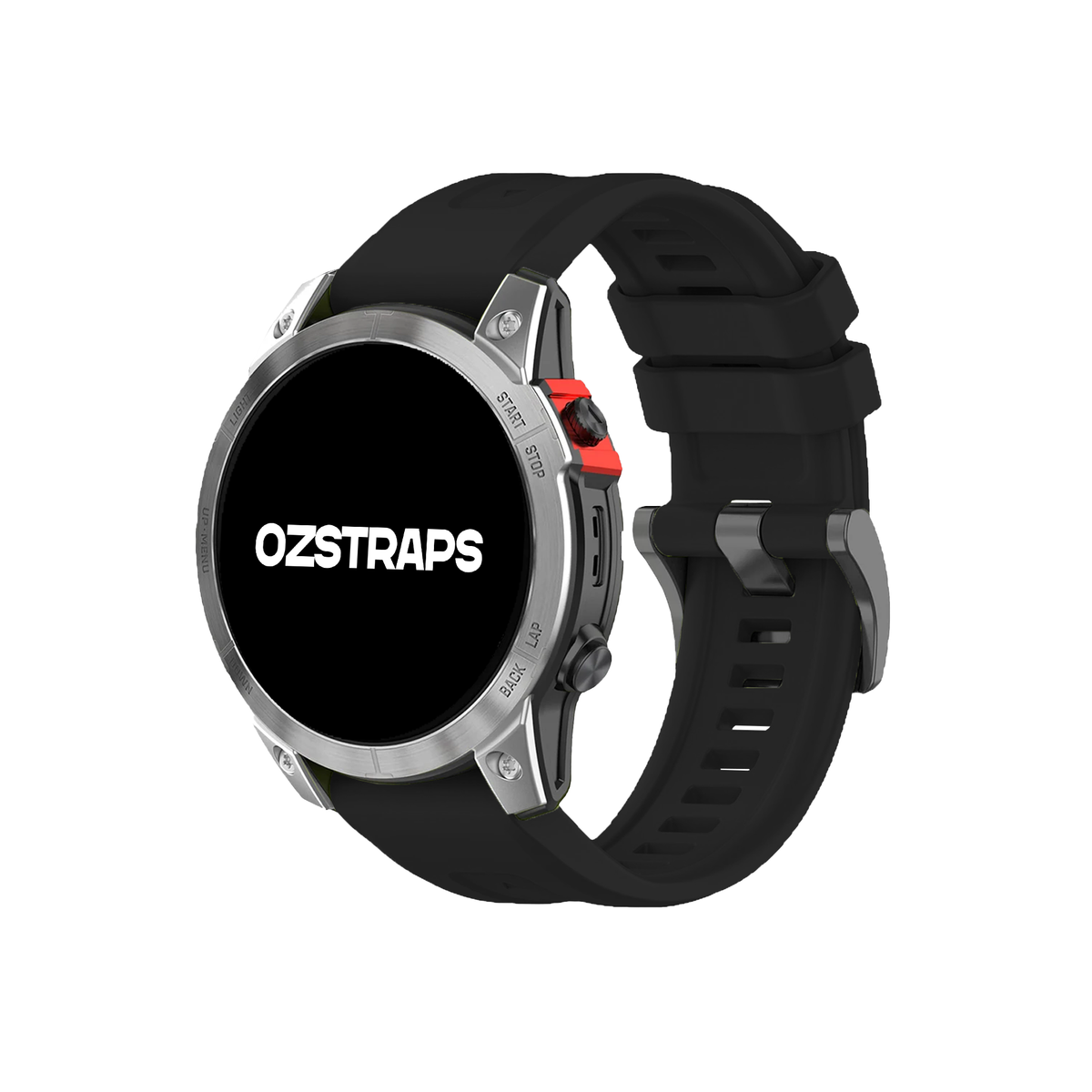 Silicone Garmin Fenix 6X / 7X / 8 (51MM) Band