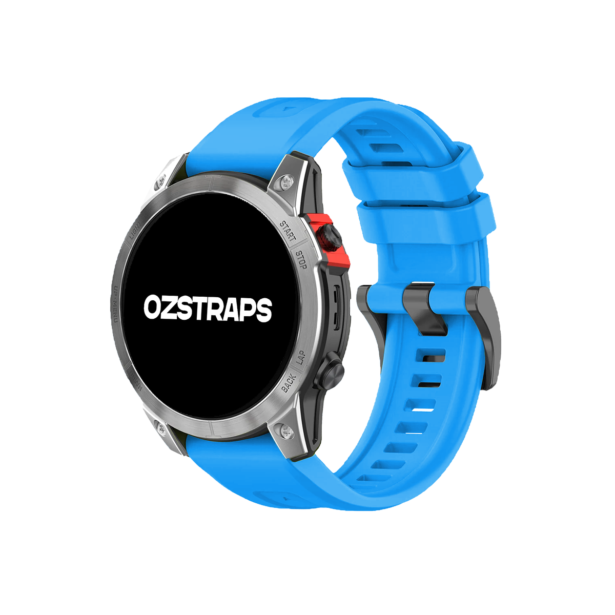 Silicone Garmin Fenix 6X / 7X / 8 (51MM) Band