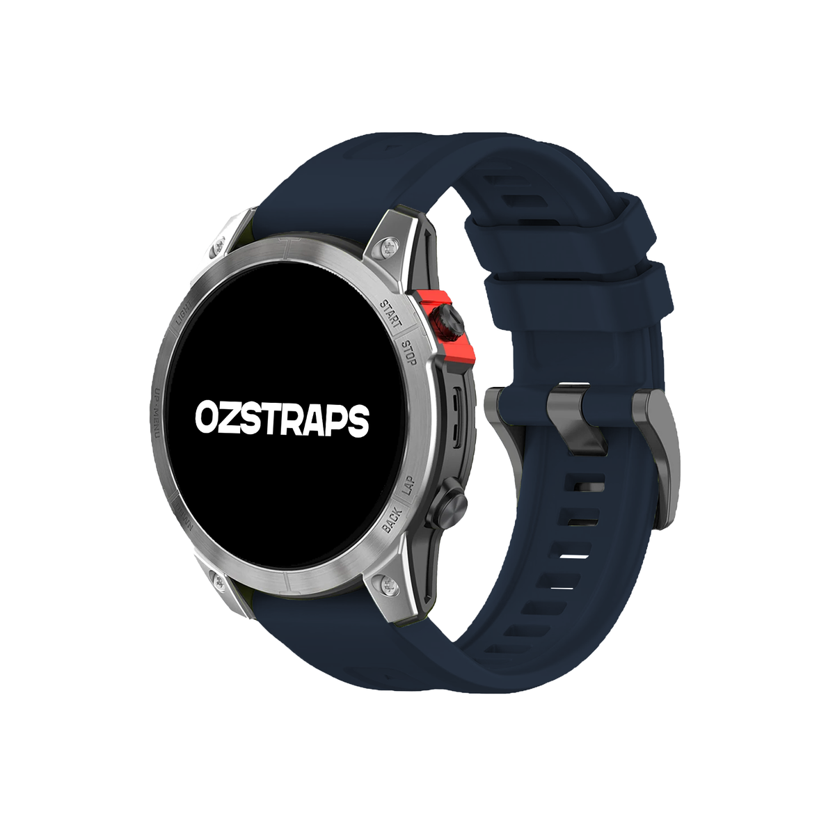 Silicone Garmin Fenix 6X / 7X / 8 (51MM) Band