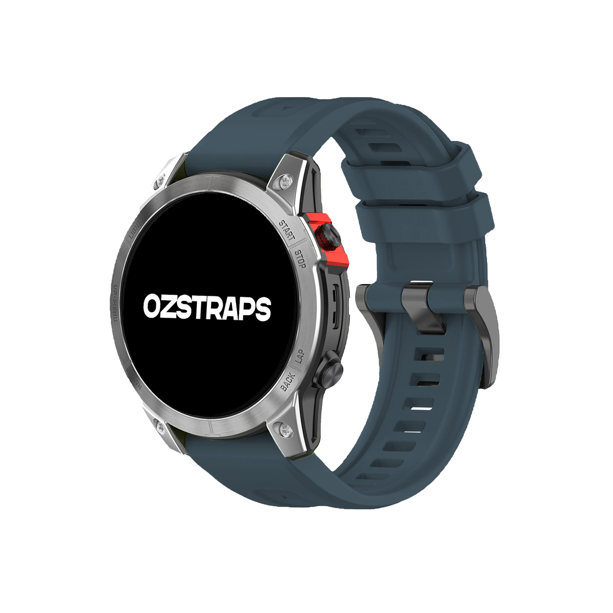 Silicone Garmin Fenix 6X / 7X / 8 (51MM) Band