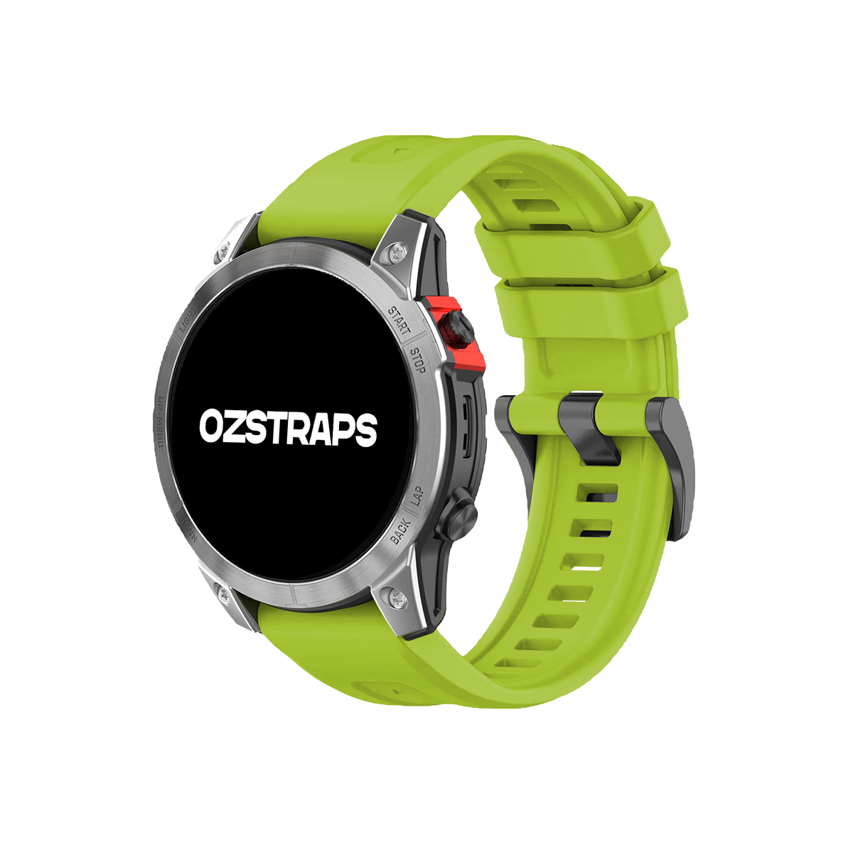 Silicone Garmin Fenix 6X / 7X / 8 (51MM) Band