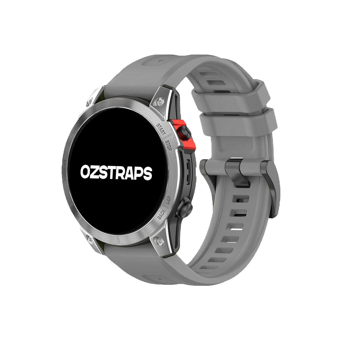 Silicone Garmin Fenix 6X / 7X / 8 (51MM) Band